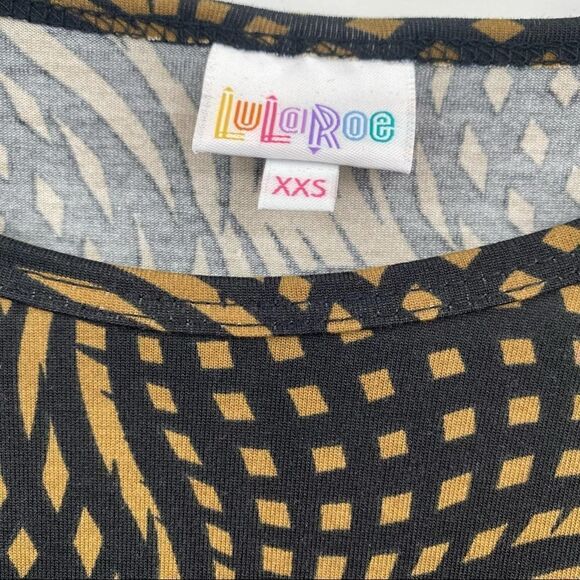 NWT Loose-Fitting LuLaRoe Irma Tunic, Size XXS - Picture 4 of 7